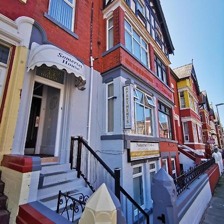 Somerset House Apartments แบล็คพูล ภายนอก รูปภาพ