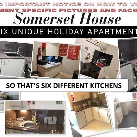 Somerset House Apartments แบล็คพูล ภายนอก รูปภาพ