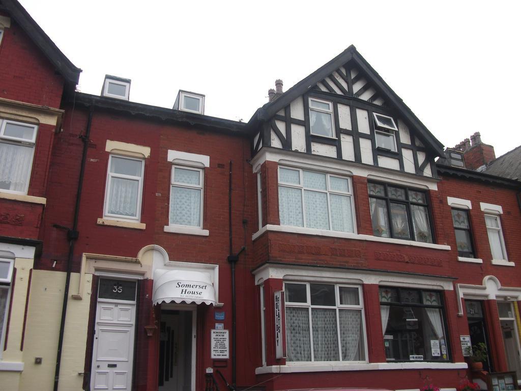 Somerset House Apartments แบล็คพูล ภายนอก รูปภาพ