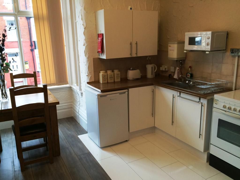 Somerset House Apartments แบล็คพูล ภายนอก รูปภาพ