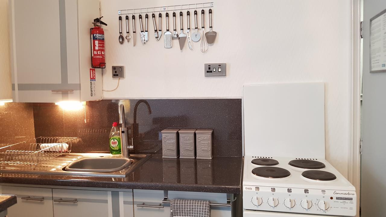 Somerset House Apartments แบล็คพูล ภายนอก รูปภาพ