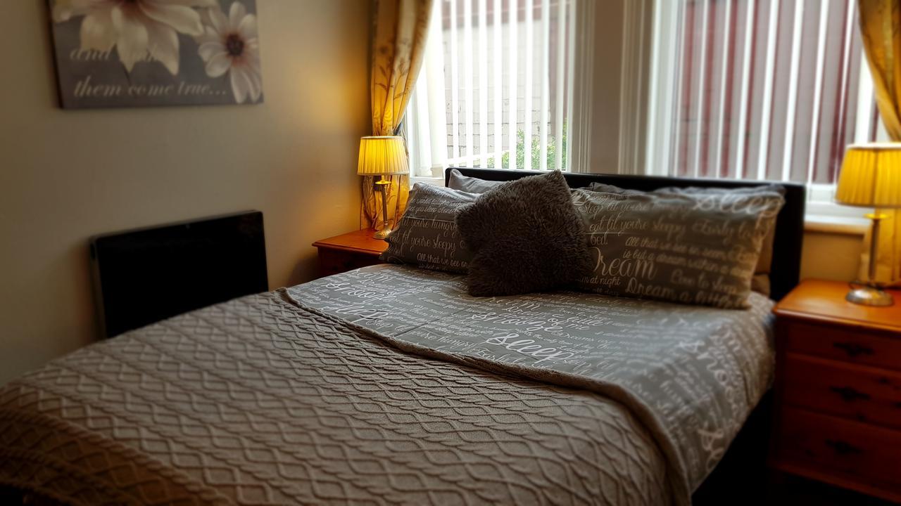 Somerset House Apartments แบล็คพูล ภายนอก รูปภาพ