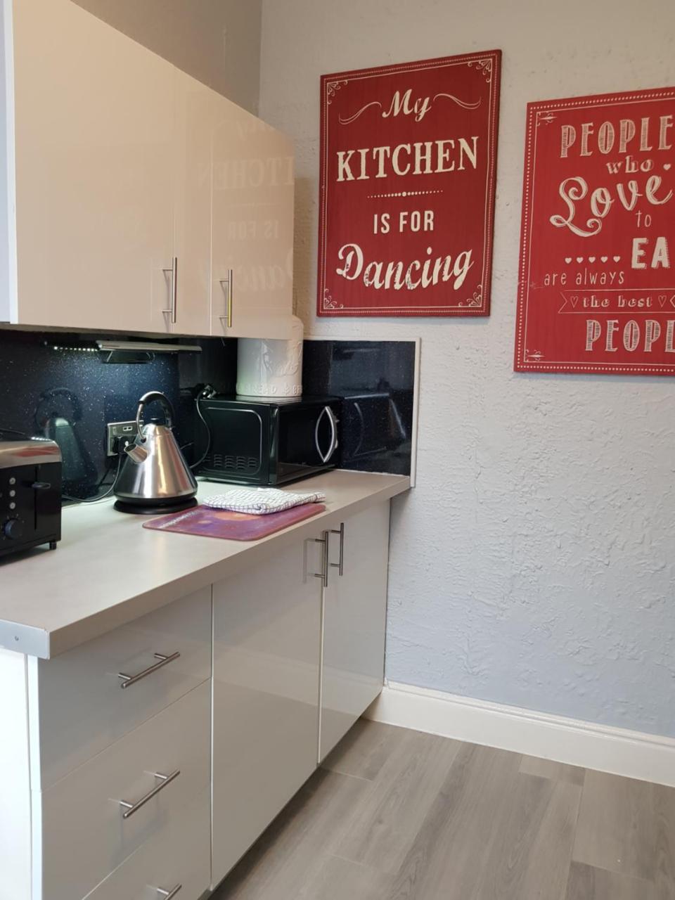 Somerset House Apartments แบล็คพูล ภายนอก รูปภาพ