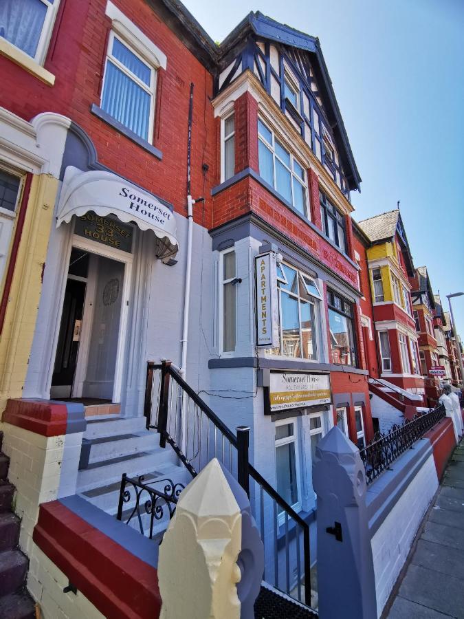 Somerset House Apartments แบล็คพูล ภายนอก รูปภาพ