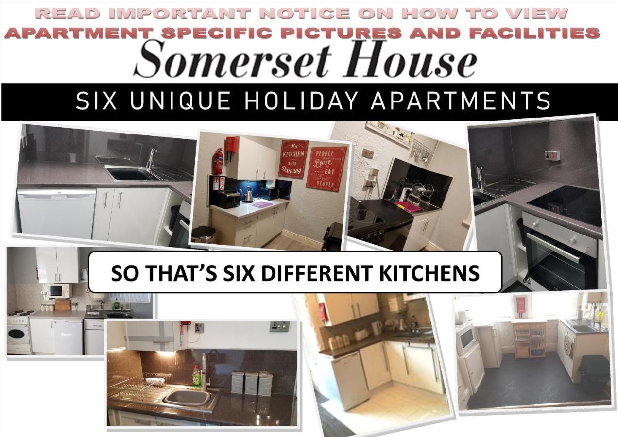 Somerset House Apartments แบล็คพูล ภายนอก รูปภาพ
